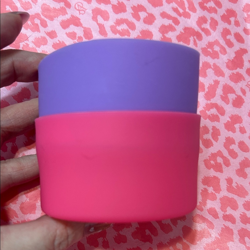 Purple and Pink Silicone Boots - Picture 2 of 2